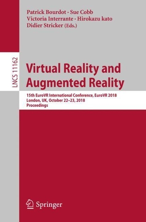 Bourdot, Patrick / Sue Cobb et al (Hrsg.). Virtual Reality and Augmented Reality - 15th EuroVR International Conference, EuroVR 2018, London, UK, October 22¿23, 2018, Proceedings. Springer International Publishing, 2018.