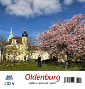 Oldenburg 2025 - Stadt an Hunte und Haaren. Atelier Im Bauernhaus, 2024.