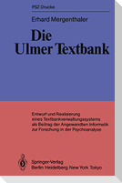 Die Ulmer Textbank