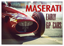 Maserati - Early GP Cars (Wall Calendar 2024 DIN A3 landscape), CALVENDO 12 Month Wall Calendar