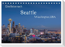 Eine Reise nach Seattle (Tischkalender 2025 DIN A5 quer), CALVENDO Monatskalender