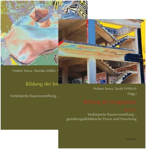Bildung der Imagination - Das Paket 3+4 - Verkörperte Raumvorstellung Grundlagen (Bd. 3) und Verkörperte Raumvorstellung - gestaltungsdidaktische Praxis und Forschung (Bd. 4). wbv Media GmbH, 2018.