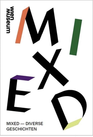 Lehne, Jakob / Vanessa Spanbauer et al (Hrsg.). Mixed - Diverse Geschichten. Falter Verlag, 2024.
