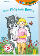 LESEZUG/1. Klasse: Mein Pony heißt Bonny