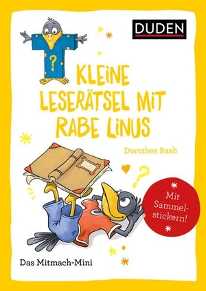 Raab, Dorothee. Duden Minis (Band 38)  Kleine Leserätsel mit Rabe Linus / VE3. Bibliograph. Instit. GmbH, 2021.