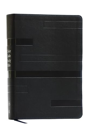 Nelson, Thomas. Color Code Study Bible, Revealing God's Truth Color by Color (KJV, Black Leathersoft, Red Letter, Thumb Indexed). Thomas Nelson Publishers, 2026.