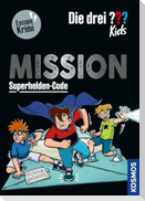 Die drei ??? Kids, Mission Superhelden-Code