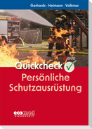 Quickcheck Persönliche Schutzausrüstung