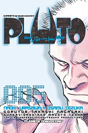 Takahashi, Osamu / Tezuka, Osamu et al. Pluto 5. Planeta DeAgostini Cómics, 2017.