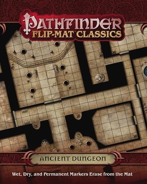Engle, Jason A / Stephen Radney-Macfarland. Pathfinder Flip-Mat Classics: Ancient Dungeon. Diamond Comic Distributors, 2018.