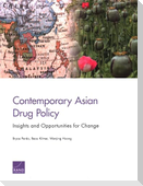 Contemporary Asian Drug Policy