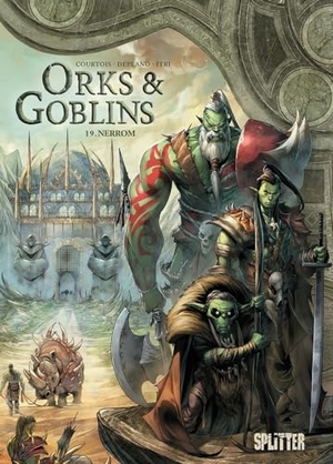 Courtois, David. Orks & Goblins. Band 19 - Nerrom. Splitter Verlag, 2023.