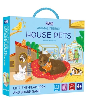 Martinello, Jessica. House pets. Animal friends. Sassi, 2024.