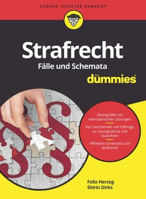 Herzog, Felix / Shirin Dirks. Strafrecht - Fälle und Schemata für Dummies. Wiley-VCH GmbH, 2017.