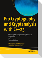 Pro Cryptography and Cryptanalysis with C++23
