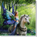 Unicorns by Anne Stokes - Einhörner von Anne Stokes 2027- Original Flame Tree Publishing-Kalender [Kalender]