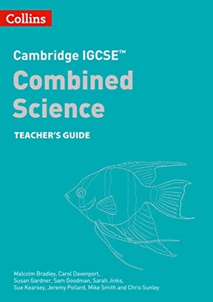Bradley, Malcolm. Cambridge Igcse(tm) Combined Science Teacher Guide. HarperCollins UK, 2023.