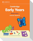 Cambridge Early Years Mathematics Learner's Book 2c