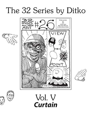 Ditko, Steve. Curtain. SD Publishing, 2019.