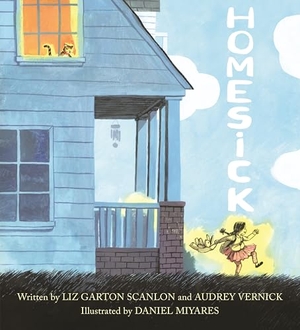 Vernick, Audrey / Liz Garton Scanlon. Homesick. Candlewick Press (MA), 2026.