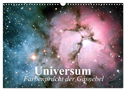 Universum. Farbenpracht der Gasnebel (Wandkalender 2024 DIN A3 quer), CALVENDO Monatskalender