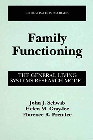 Schwab, John J. / Prentice, Florence R. et al. Family Functioning - The General Living Systems Research Model. Springer US, 2000.