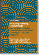 Misleading Marketing Communication