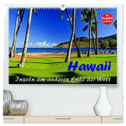 Hawaii - Inseln am anderen Ende der Welt (hochwertiger Premium Wandkalender 2025 DIN A2 quer), Kunstdruck in Hochglanz