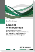 Lernziel Wohlbefinden