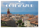 Faszination der Côte d'Azur (Wandkalender 2024 DIN A4 quer), CALVENDO Monatskalender