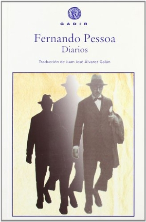 Pessoa, Fernando. Diarios. Gadir Editorial, S.L., 2008.