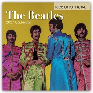 Gifted, The. The Beatles 2027 - 16-Monatskalender - Original The Gifted Stationery Co. Ltd [Mehrsprachig] [Kalender]. Browntrout Verlags GmbH, 2026.