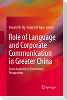 Role of Language and Corporate Communication in Greater China