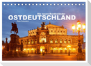 Ostdeutschand - die neuen Bundesländer (Tischkalender 2024 DIN A5 quer), CALVENDO Monatskalender