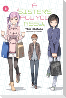 A Sister's All You Need., Vol. 8 (light novel)