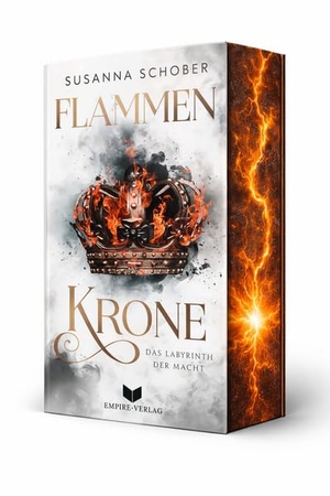 Schober, Susanna. Flammenkrone: Das Labyrinth der Macht - Mit wunderschönem Farbschnitt. NOVA MD, 2026.