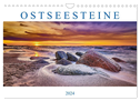 Ostseesteine (Wandkalender 2024 DIN A4 quer), CALVENDO Monatskalender
