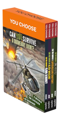 You Choose: Can You Survive a Doomsday Event? 4-Book Boxed Set 1
