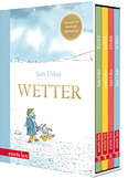 Wetter - Vier Bilderbücher in einem hochwertigen Schuber