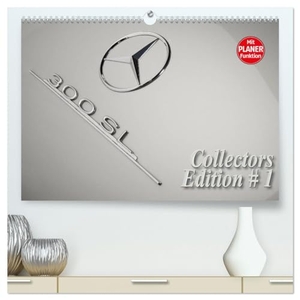 Bau, Stefan. 300 SL Collectors Edition 1 (hochwertiger Premium Wandkalender 2025 DIN A2 quer), Kunstdruck in Hochglanz - Mercedes 300 SL Collectors Edition. Calvendo, 2024.