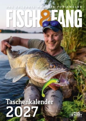 Redaktion Fisch & Fang (Hrsg.). FISCH & FANG Edition: Taschenkalender 2027. Parey Zeitschriften Verla, 2026.