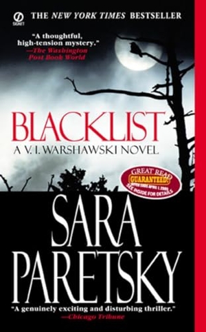 Paretsky, Sara. Blacklist. Random House, 2004.