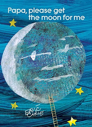 Carle, Eric. Papa, Please Get the Moon for Me. Simon & Schuster Books for Young Readers, 1991.