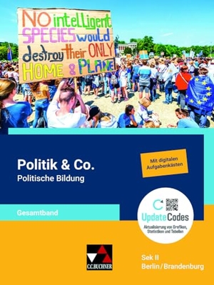 Binke-Orth, Brigitte / Benzmann, Stephan et al. Politik & Co. Sek II BE/BB - Unterrichtswerk für Politikwissenschaft / Politische Bildung für die Oberstufe. Buchner, C.C. Verlag, 2025.