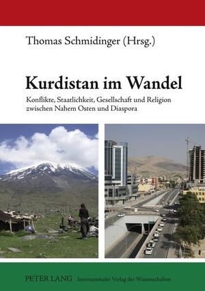 Schmidinger, Thomas (Hrsg.). Kurdistan im Wandel - Konflikte, Staatlichkeit, Gesellschaft und Religion zwischen Nahem Osten und Diaspora. Peter Lang, 2011.
