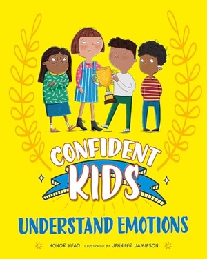 Head, Honor. Confident Kids!: Understand Emotions. Hachette Children's Group, 2024.