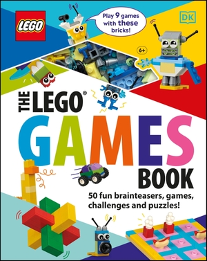 Kosara, Tori. The LEGO Games Book - 50 fun brainteasers, games, challenges, and puzzles!. Dorling Kindersley Ltd, 2020.