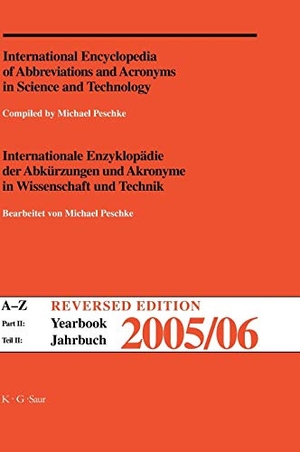 Peschke, Michael (Hrsg.). A-Z Reversed Edition. De Gruyter Saur, 2005.