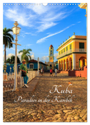 Kuba - Paradies in der Karibik (Wandkalender 2025 DIN A3 hoch), CALVENDO Monatskalender