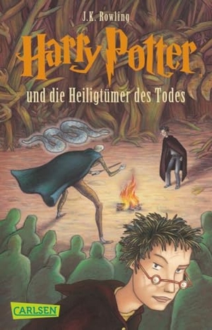 Rowling, Joanne K.. Harry Potter 7 und die Heiligtümer des Todes. Carlsen Verlag GmbH, 2011.